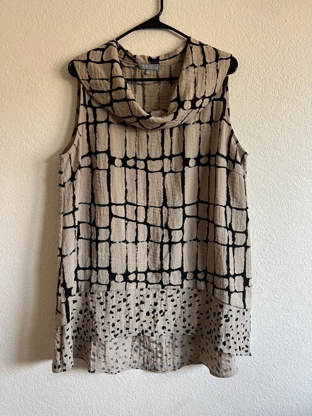 Habitat Printed Tunic Sleeveless